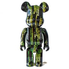 1000% Bearbrick Matrix The Resurrections