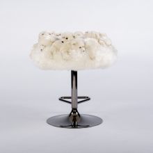 AP Collection Bar Stool Fluffy Polar