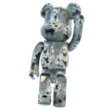 1000 % Bearbrick Black Knight Satellite - Connect Paris