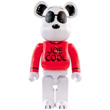 1000% Bearbrick Joe Cool - (Peanuts)