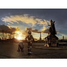 Tableau de Laurent Pons CONCORDE SUNSET - Limited Edition