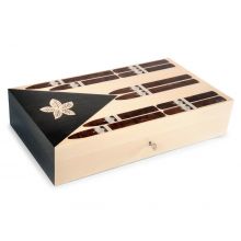 Coffret à cigares Elie Bleu Stars & Stripes Cuba - 110 cigares - Edition Limitée