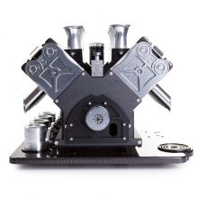 Super Veloce Espresso Machine Nero Carbonio V10 - Limited Edition