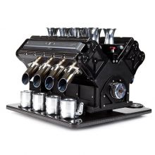 Super Veloce Espresso Machine Nero Carbonio V8 - Limited Edition