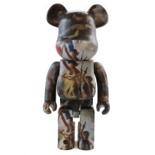 400% + 100% Bearbrick Dennis Rodman (Chicago Bulls) by Medicom Toy