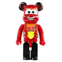 1000% Bearbrick Flash Mcqueen