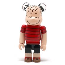 100% Bearbrick Linus (Peanuts)