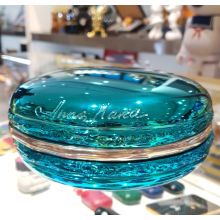 Macaron Chrome Bleu Turquoise by Anna Kara