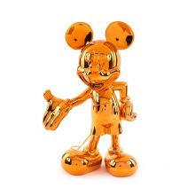 Mickey Welcome Chrome Bronze