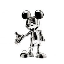 Mickey Welcome Chrome Silver