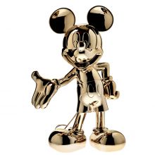 Mickey Welcome Chrome Gold