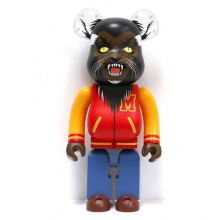 1000% Bearbrick Michael Jackson Thriller's Werewolf