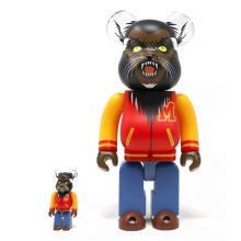 400% +100% Bearbrick Michael Jackson Thriller's Werewolf