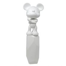 Mickey Rock Moyen Modele Par Arik Levy - Blanc