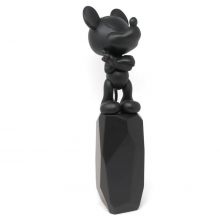 Mickey Rock Moyen Modele Par Arik Levy - Noir