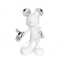 Mickey Welcome Bicolore White Silver