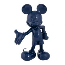 Mickey Welcome Laque Bleu 