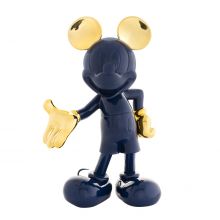 Mickey Welcome Bicolore Blue Gold