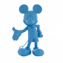 Mickey Welcome Soft Touch Fluo Bleu