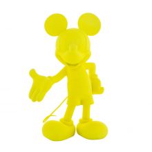 Mickey Welcome Soft Touch Fluo Jaune
