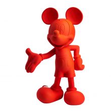 Mickey Welcome Soft Touch Fluo Orange