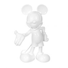 Mickey Welcome Laque Blanc