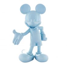 Mickey Welcome Laque Bleu Ciel 