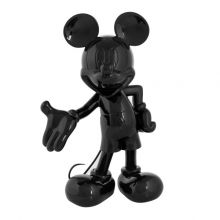 Mickey Welcome Laque Noir