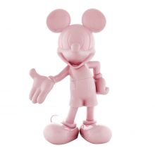 Mickey Welcome Laque Rose