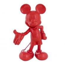 Mickey Welcome Laque Rouge