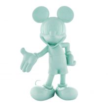 Mickey Welcome Laque Turquoise