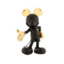 Mickey Welcome Bicolore Soft Touch Black Gold 60 cm 