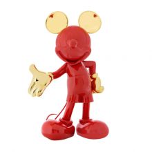 Mickey Welcome Bicolore Red Gold