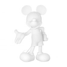 Mickey Welcome Soft Touch Blanc