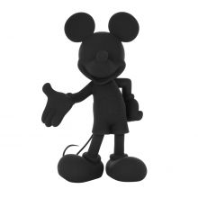 Mickey Welcome Soft Touch Noir