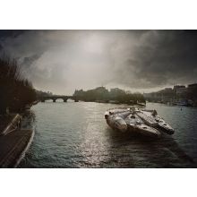 Tableau de Laurent Pons MILLENIUM SEINE - Limited Edition