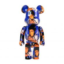 400% + 100% Bearbrick Andy Warhol Muhamad Ali