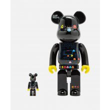 400% + 100% Bearbrick Pac-Man