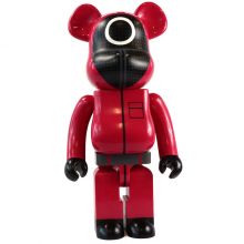 1000% Bearbrick Squid Game Guard (Circle)