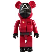 1000% Bearbrick Squid Game Guard (Triangle)