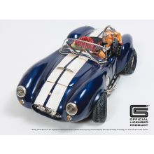 Shelby Cobra 427 S/C (bleu) par Guillermo Forchino