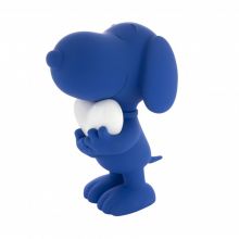 Snoopy Coeur Blue Soft Touch Blue - 55 CM