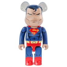 1000% Bearbrick Superman (Batman Hush Ver.)