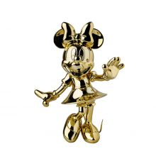 Minnie Welcome Chrome Gold