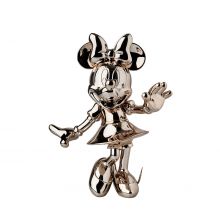 Minnie Welcome Chrome Rose Gold