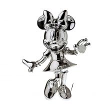 Minnie Welcome Chrome Argent