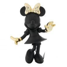 Minnie Welcome soft Touch Bicolore Black Gold 60 cm