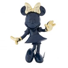 Minnie Welcome Bicolore Blue Gold