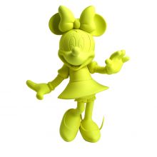 Minnie Welcome Soft Touch Fluo Yellow