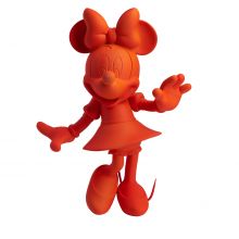 Minnie Welcome Soft Touch Fluo Orange